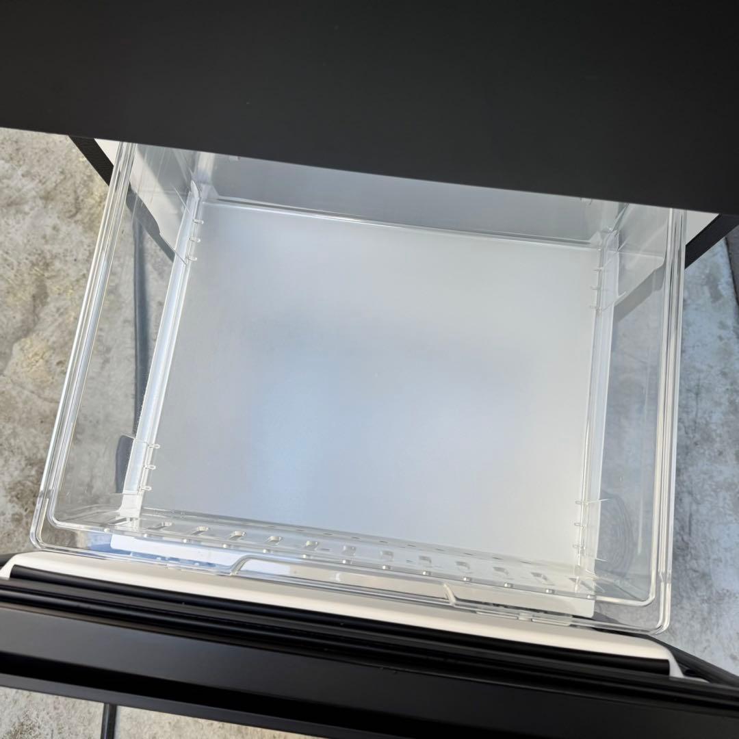 108⭐️2023年製美品★パナソニック冷蔵庫　ブラック黒インバーター　一人暮らし