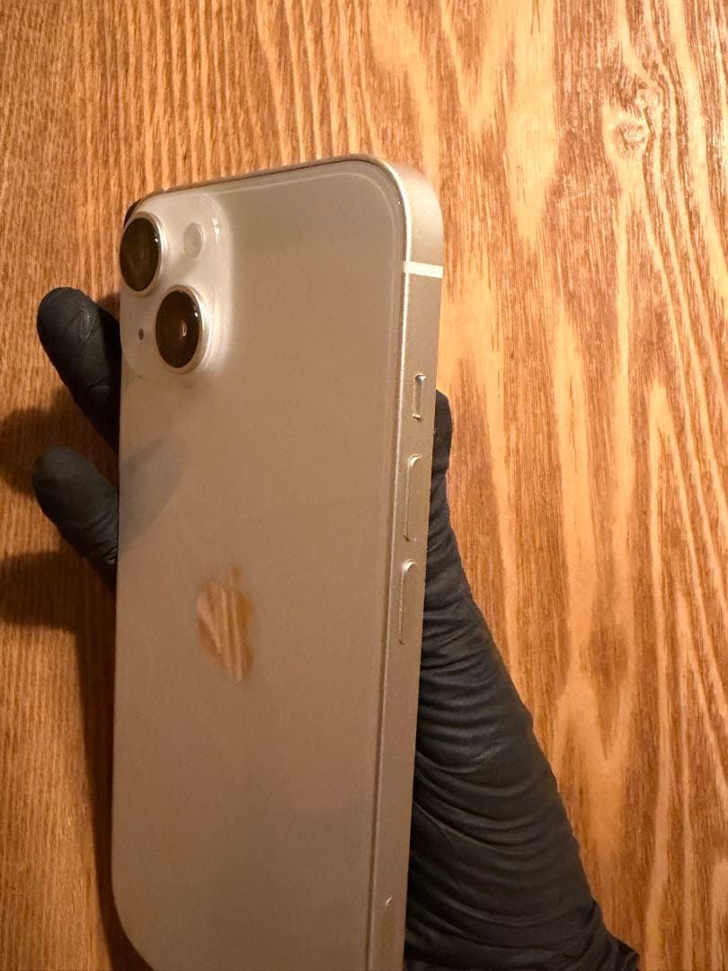 iPhone14 スターライト 256GB SIMフリー バッテリー84%