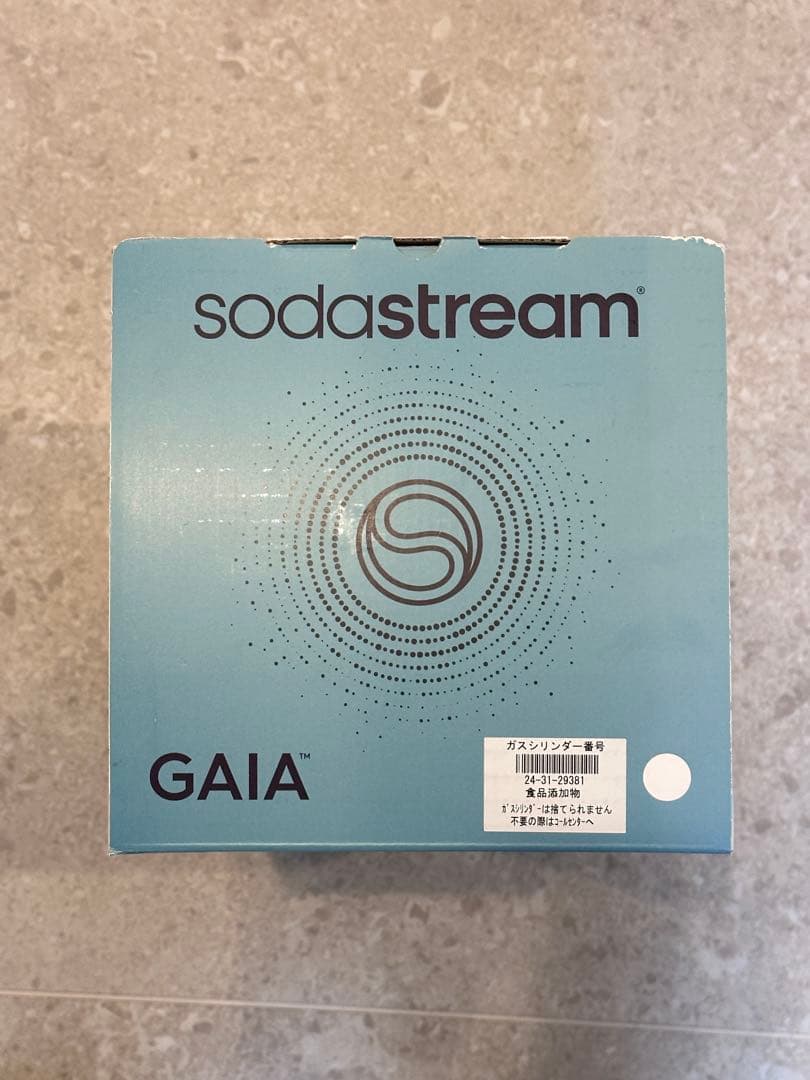 ソーダストリーム ガイア | 炭酸水メーカー
