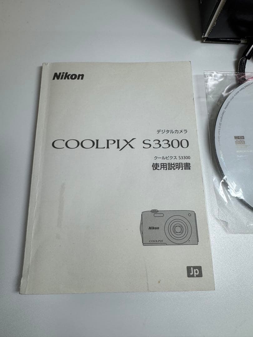 Nikon ニコン COOLPIX S3300 ピンク コンパクトデジタルカメラ