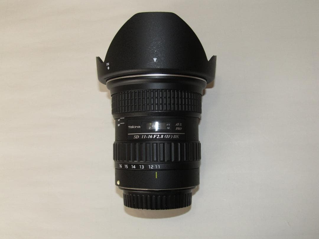 【美品】Tokina AT-X 116 11-16mm f/2.8 EFマウント