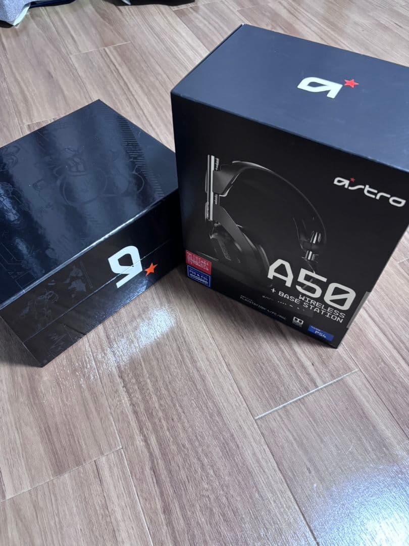 ASTRO A50 ワイヤレス + ベースステーション