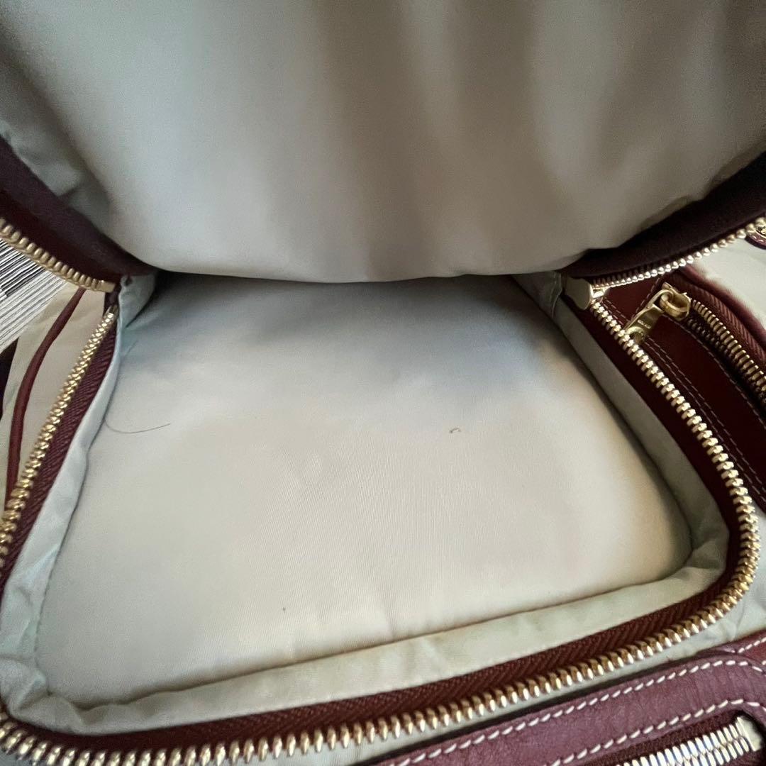 ✨未使用級✨　HUNTING WORLD ビジネスバッグ　レザー　ベージュ系