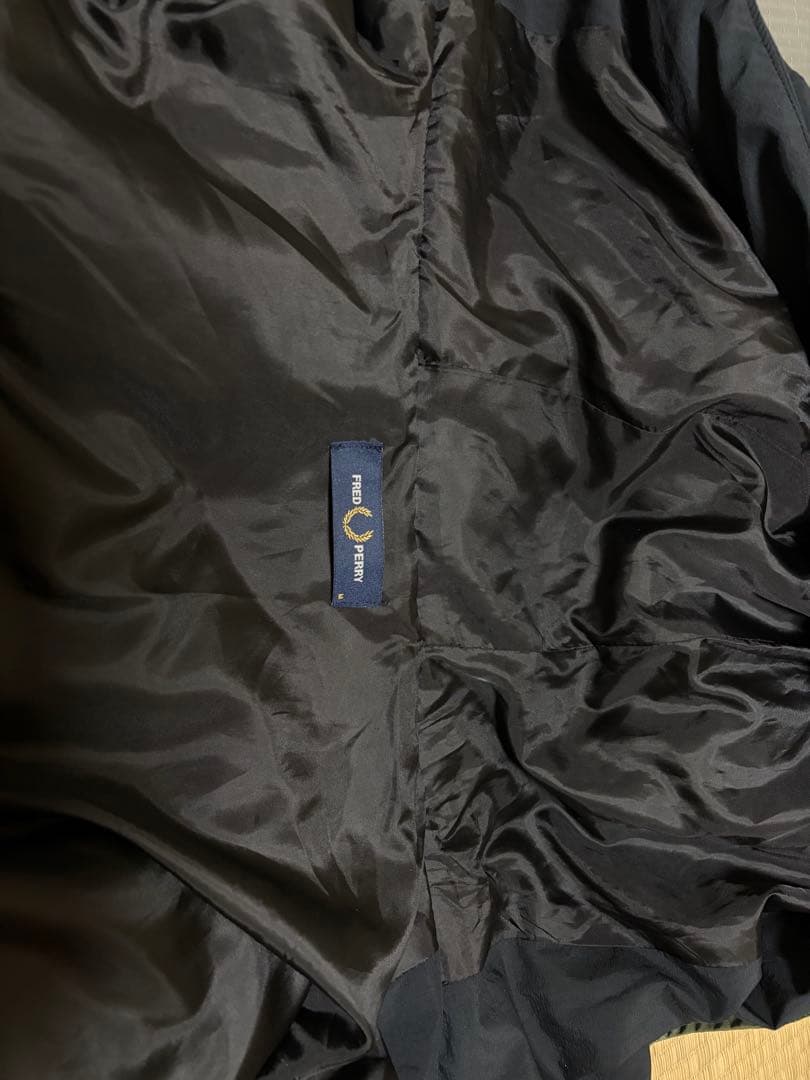 三連休限定値下げ　FRED PERRY モッズコート ダウン