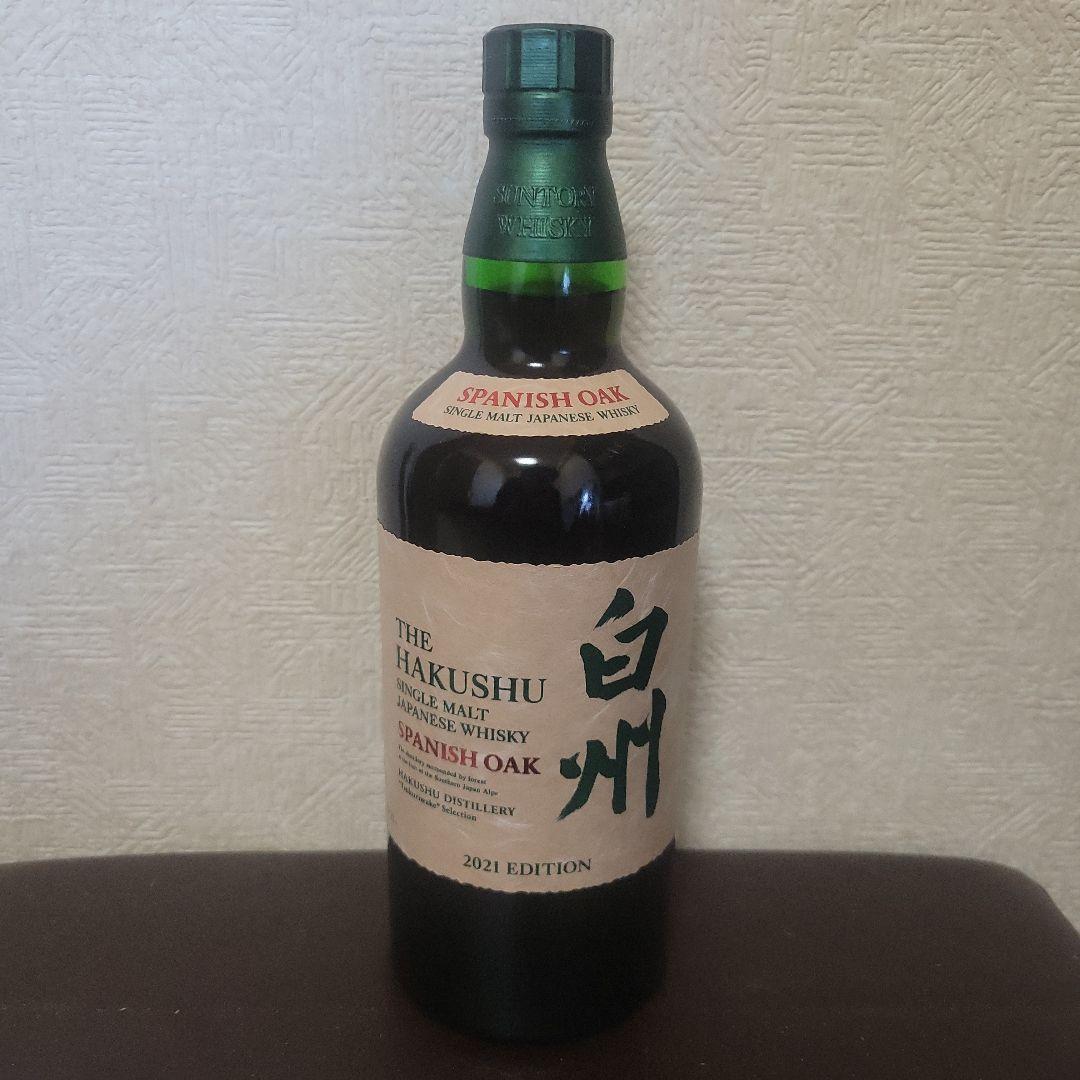白州シングルモルト　スパニッシュオーク2021エディション