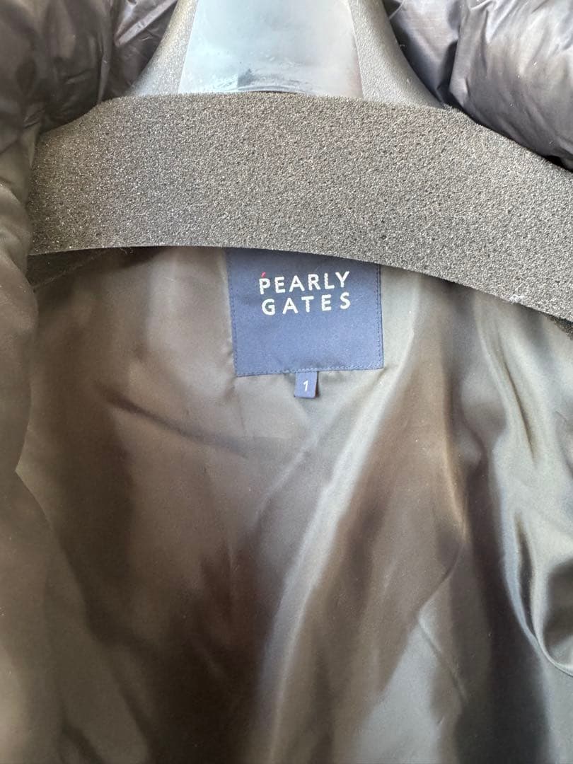 PEARLY GATES ダウンベスト