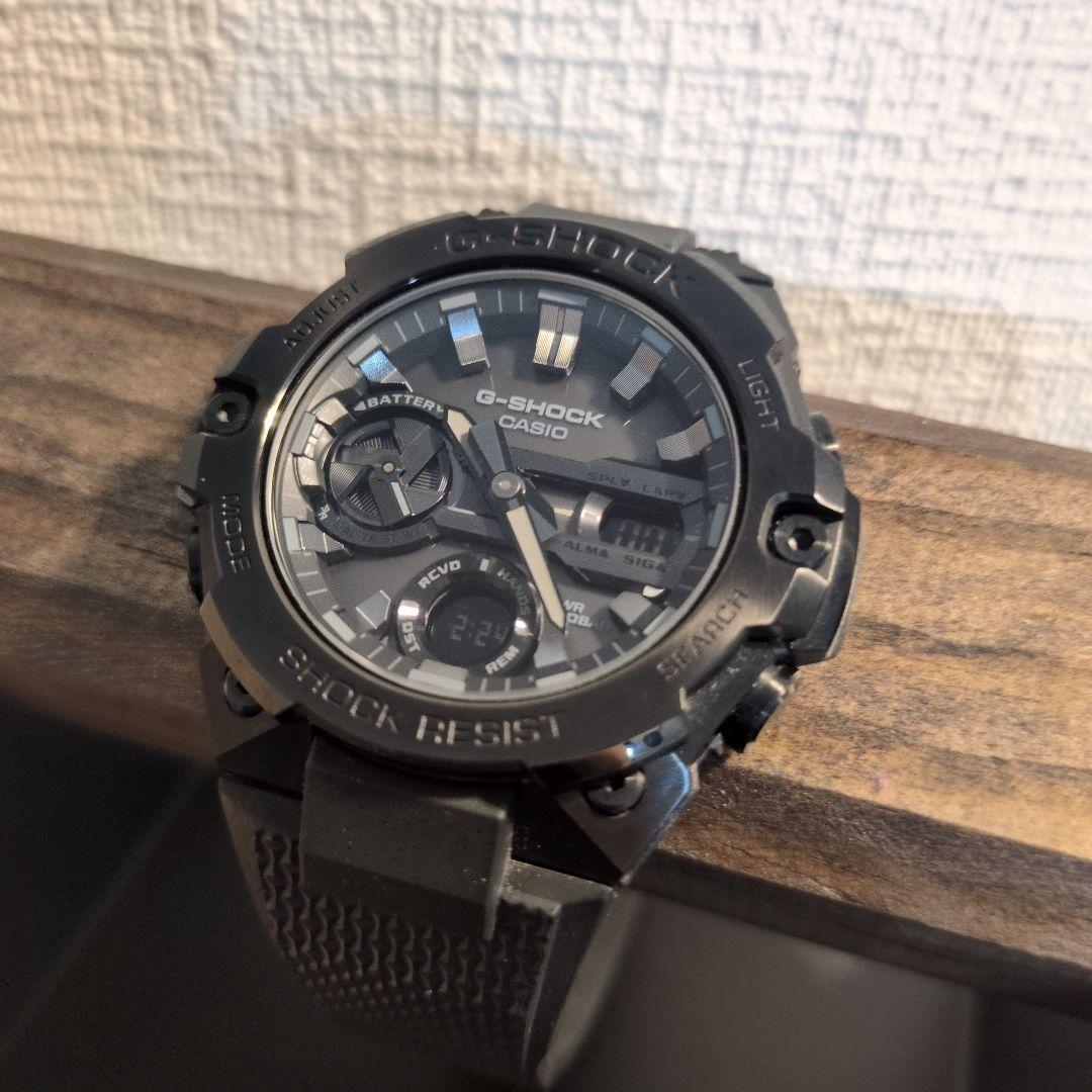 【即日発送】 G-SHOCK GST-B400BB-1AJF　オールブラック