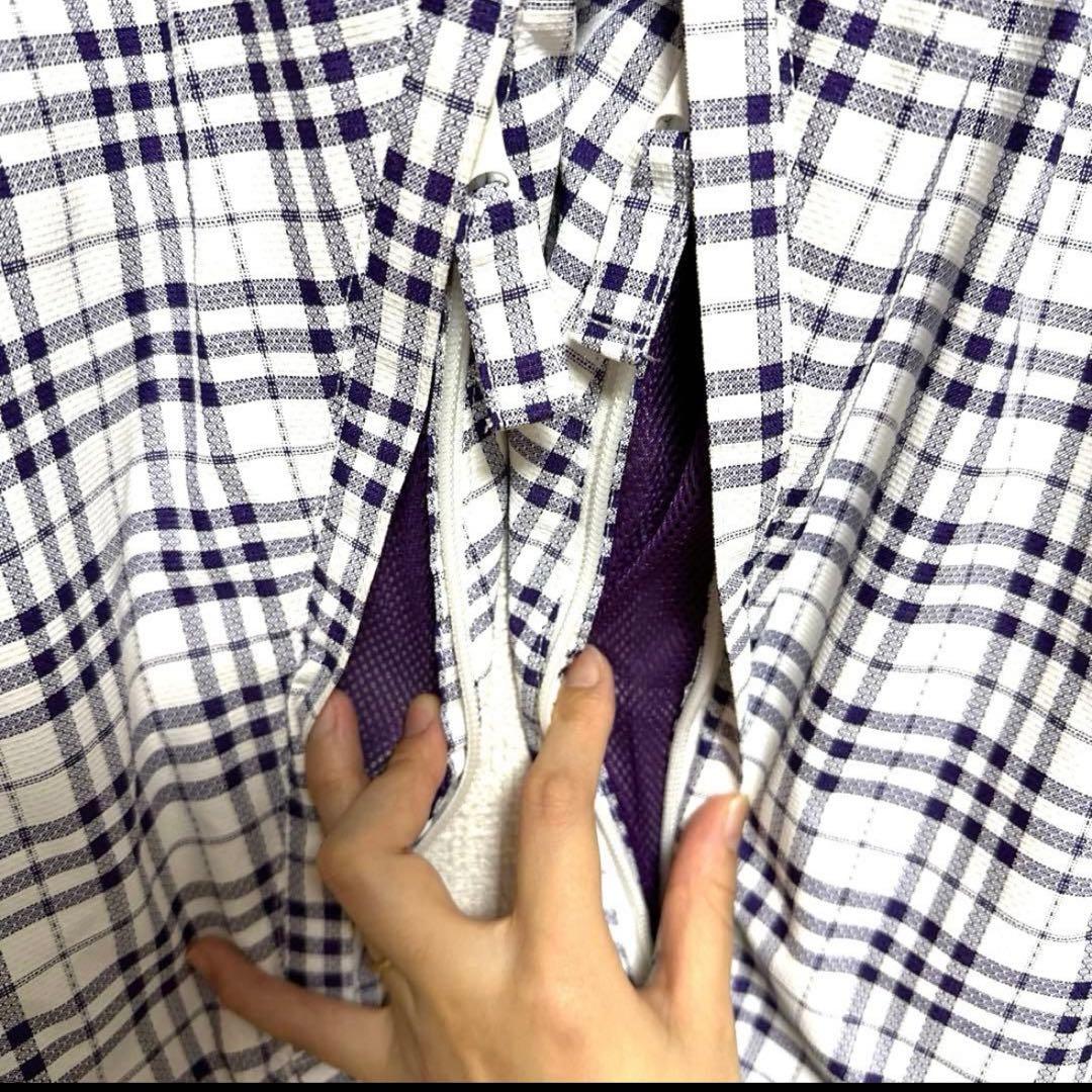 レディース　ボードウェア　スノーウェア　上下セット　Lサイズ　burton 紫