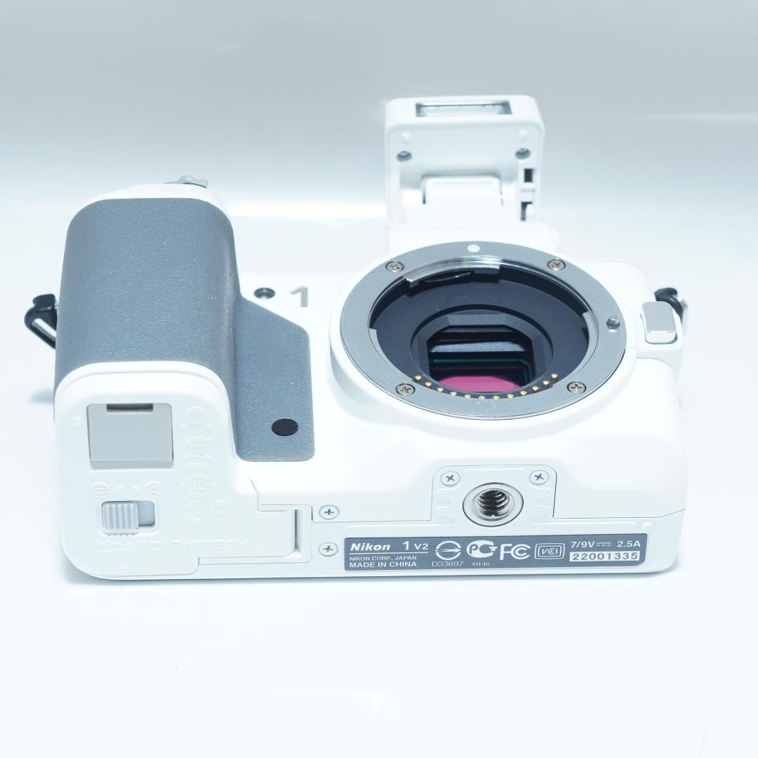 シャッター630回！Nikon ニコン 1v2 レンズセット