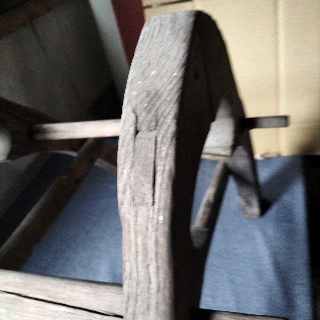 農耕に使った牛の鞍