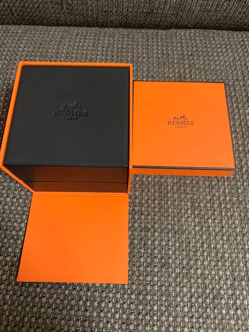正規品　美品エルメス　アクセサリーネックレスなど　空箱ケース3セット