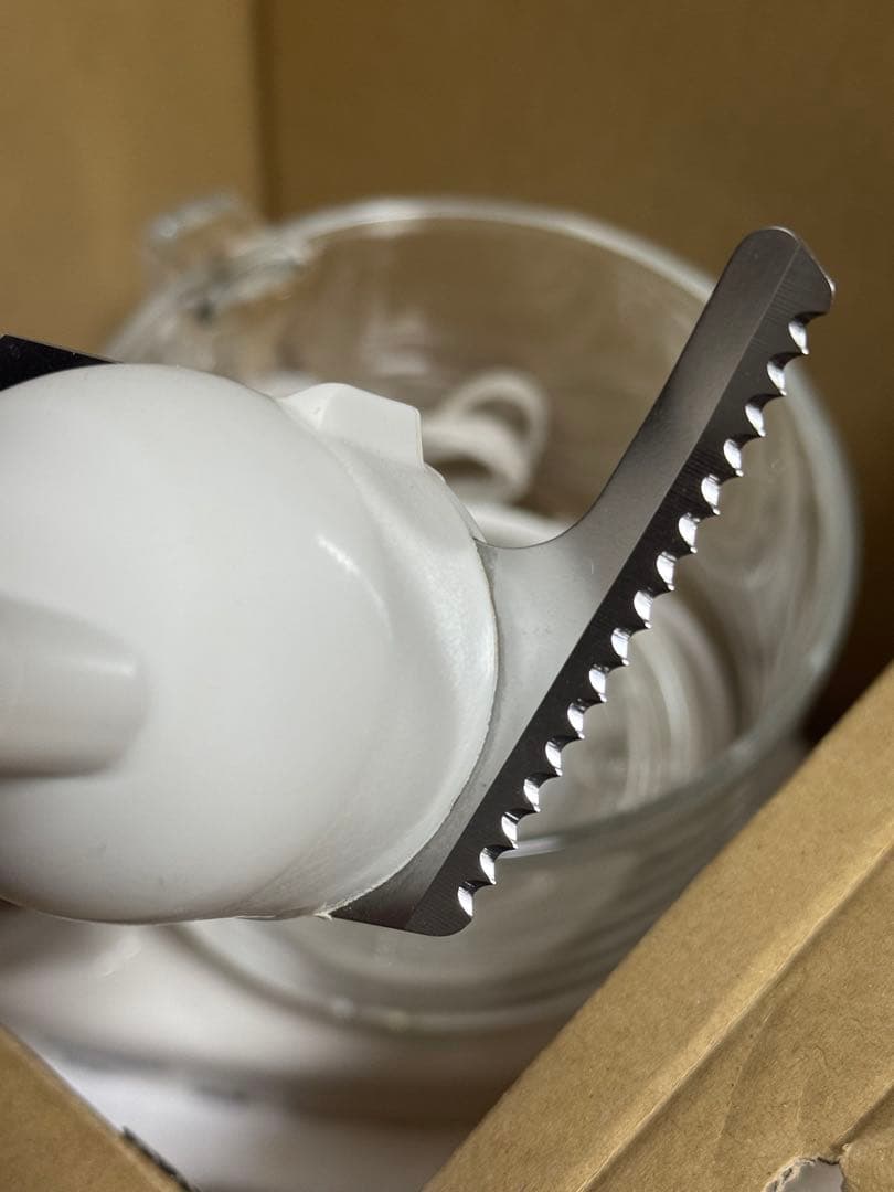 【未使用】Panasonic フードプロセッサー MK-K48P-W