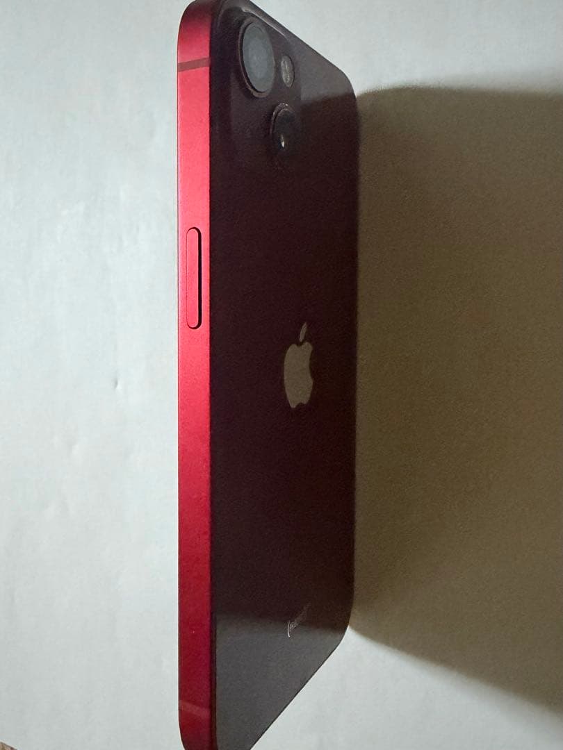 Apple iPhone 13 赤RED 本体 128GB 84%