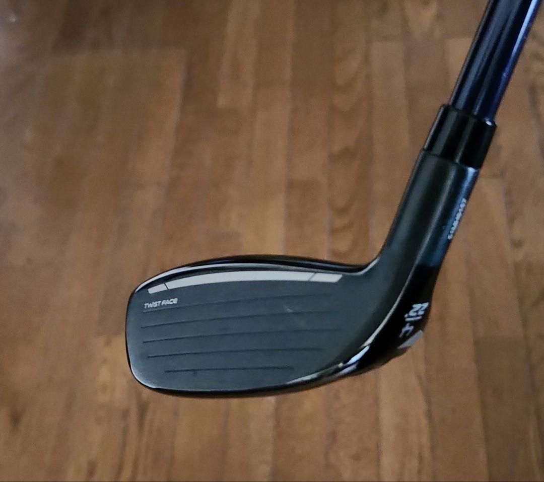 テーラーメードQi10レスキュー 4U　22° 40.25インチ