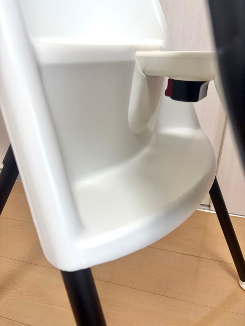 【美品】BabyBjorn ベビービョルン ハイチェア　ベビーチェア　ホワイト