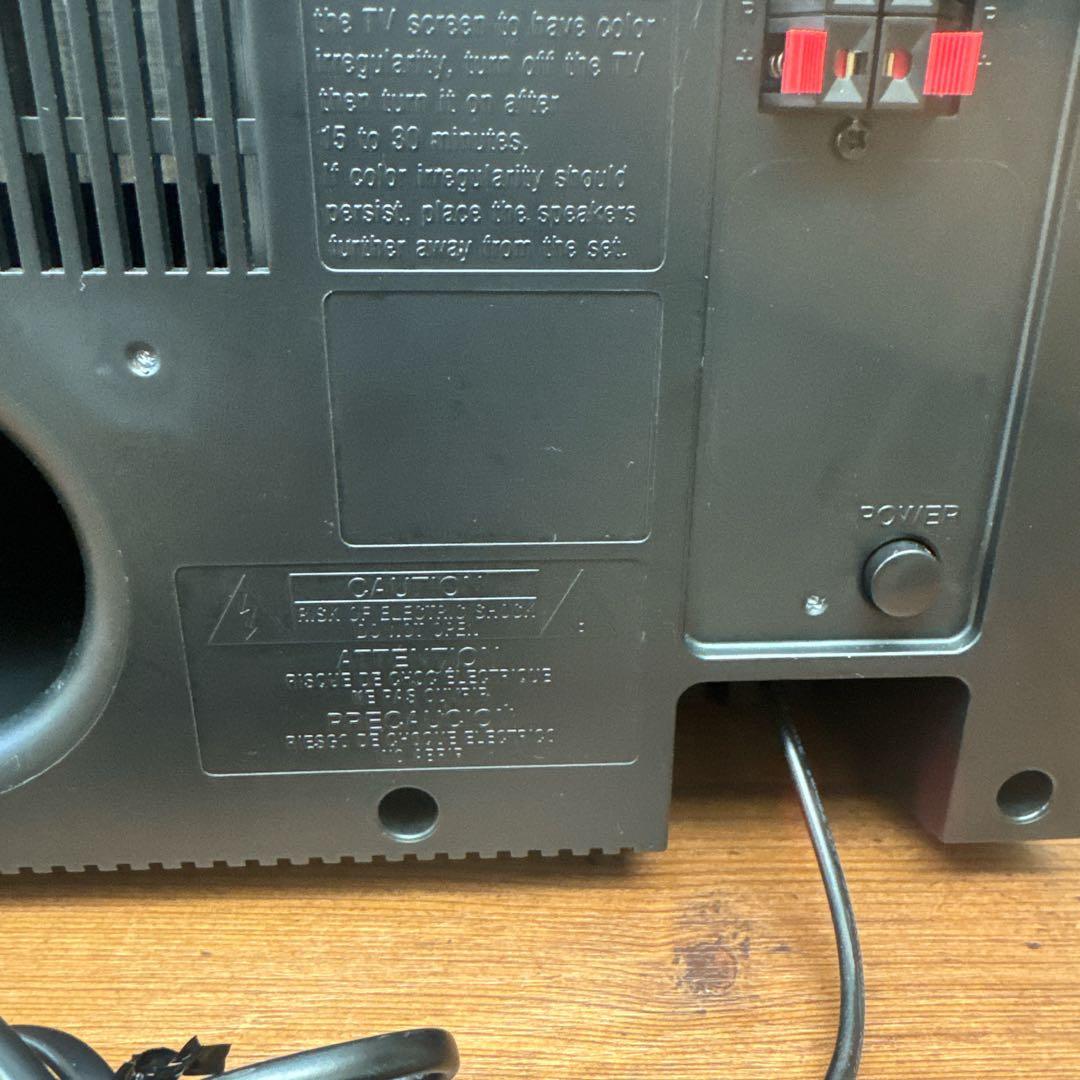 【美品】SONY SA-CS9 サブウーファー高音質重低音 10インチ