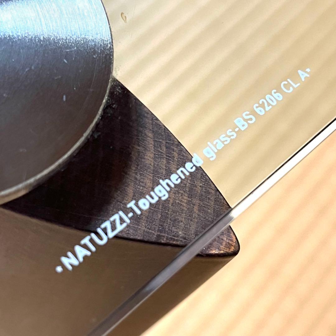 ★イタリア製★高級家具★定価40万円程★NATUZZI ナツッジ★ガラステーブル