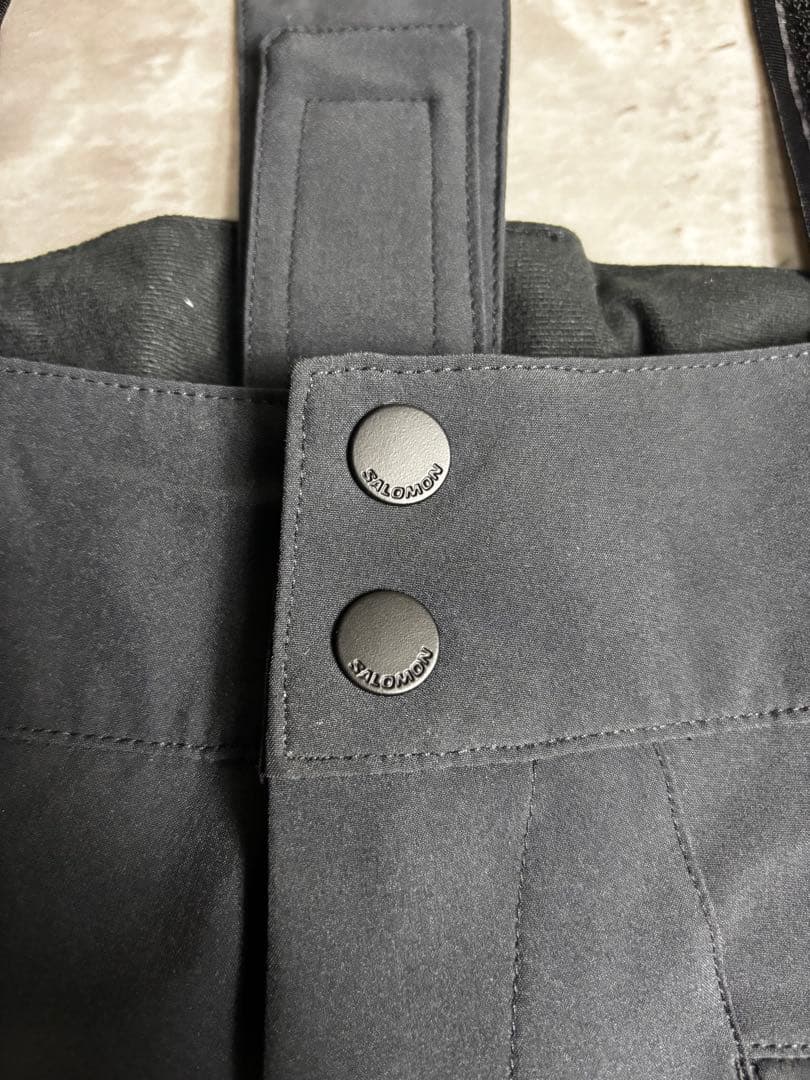 新品タグ付き SALOMON スノーボードウェア パンツ