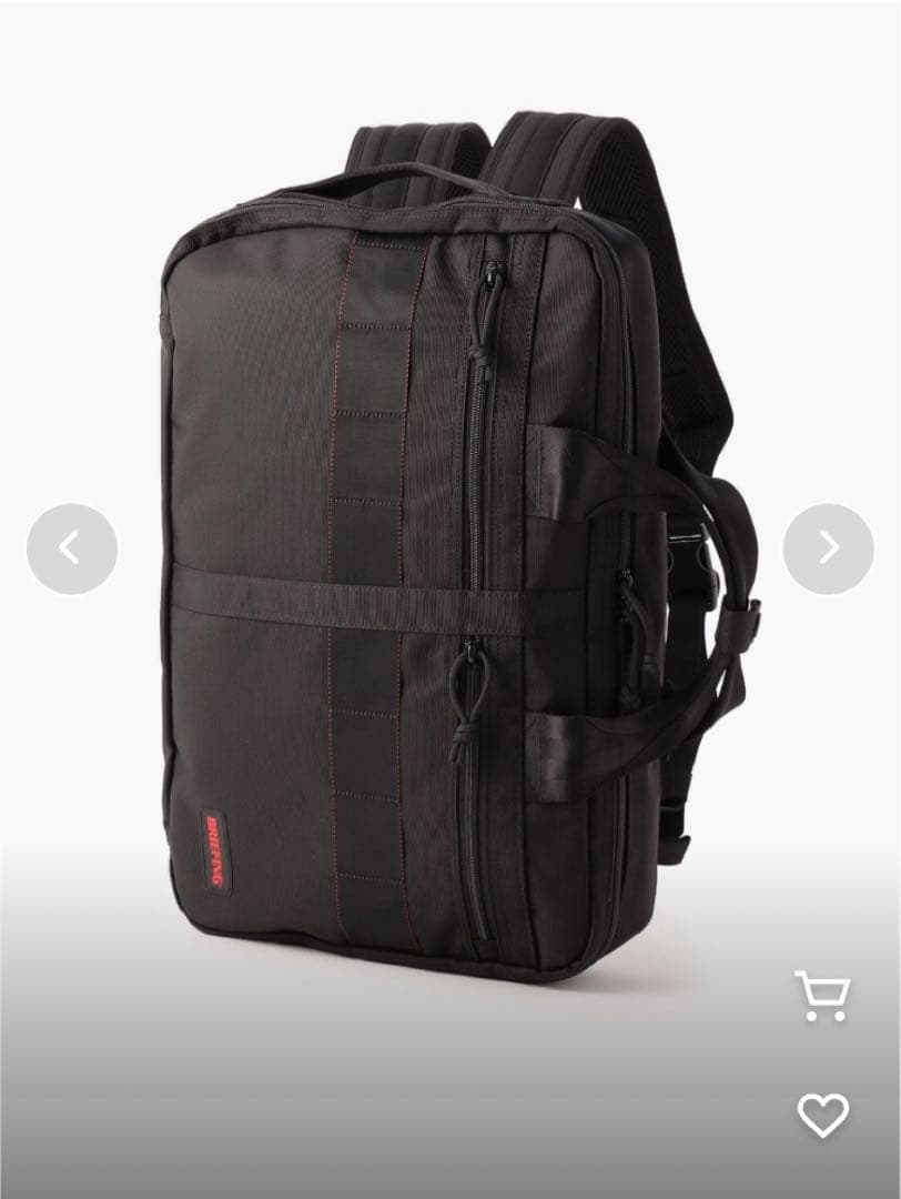 【BRIEFING／ブリーフィング】NEO S3 COMMUTER OL