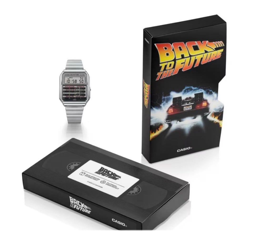 CASIO CA-500WEBF-1AJR 腕時計　バックトゥザフューチャー