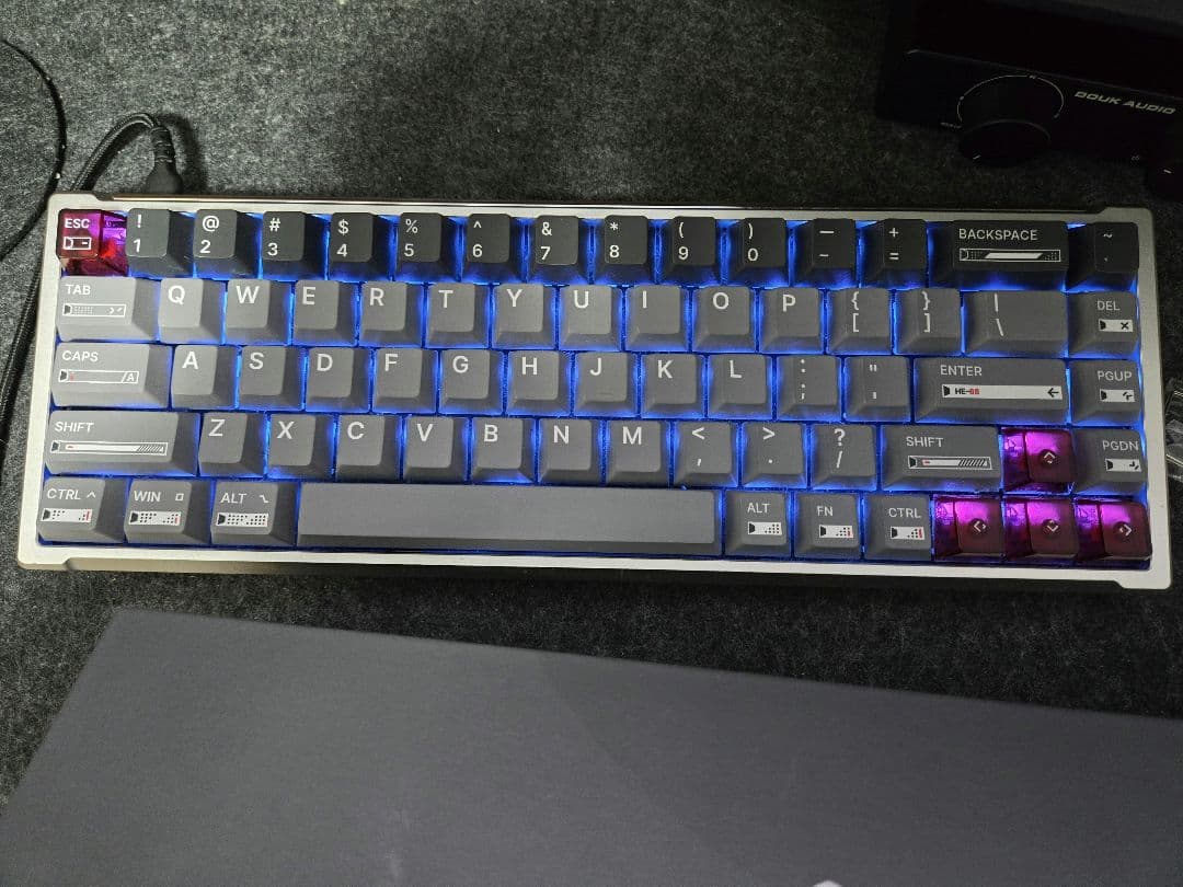 キーボード LUMINKEY Magger 68 HE Professional