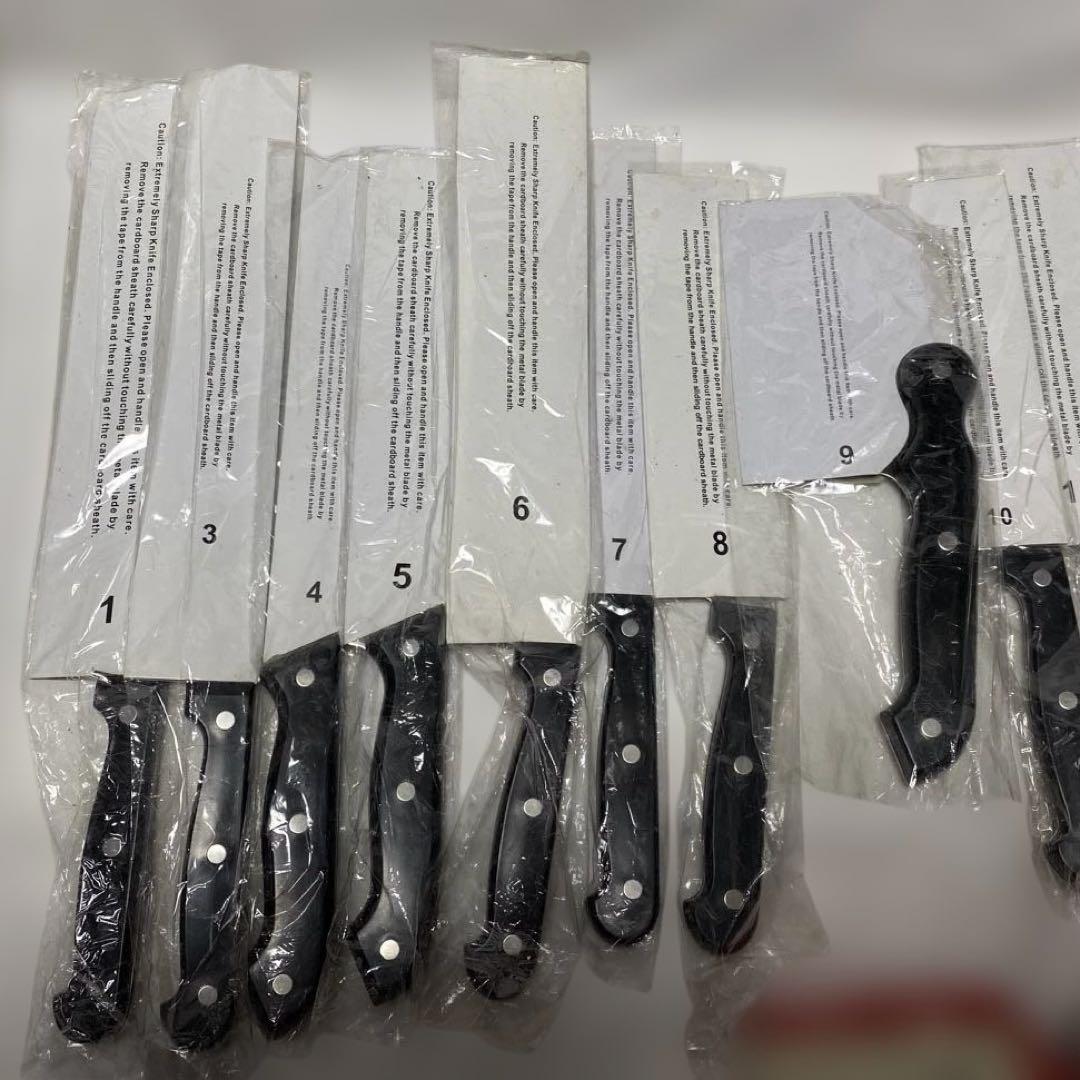 Ronco Six Star 24pc Knife Set 包丁セット