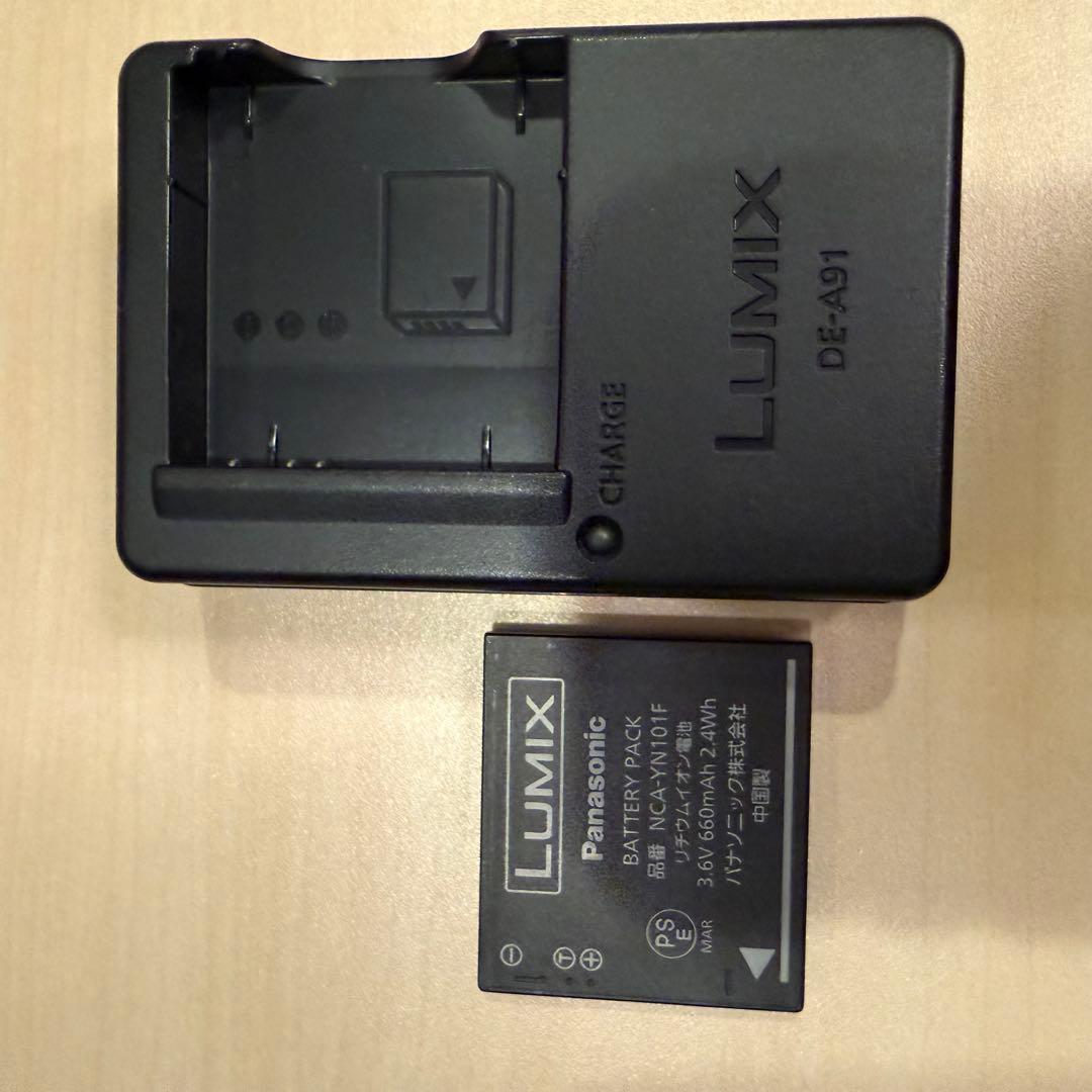 Panasonic LUMIX DMC-FH5 コンパクトデジタルカメラ ピンク