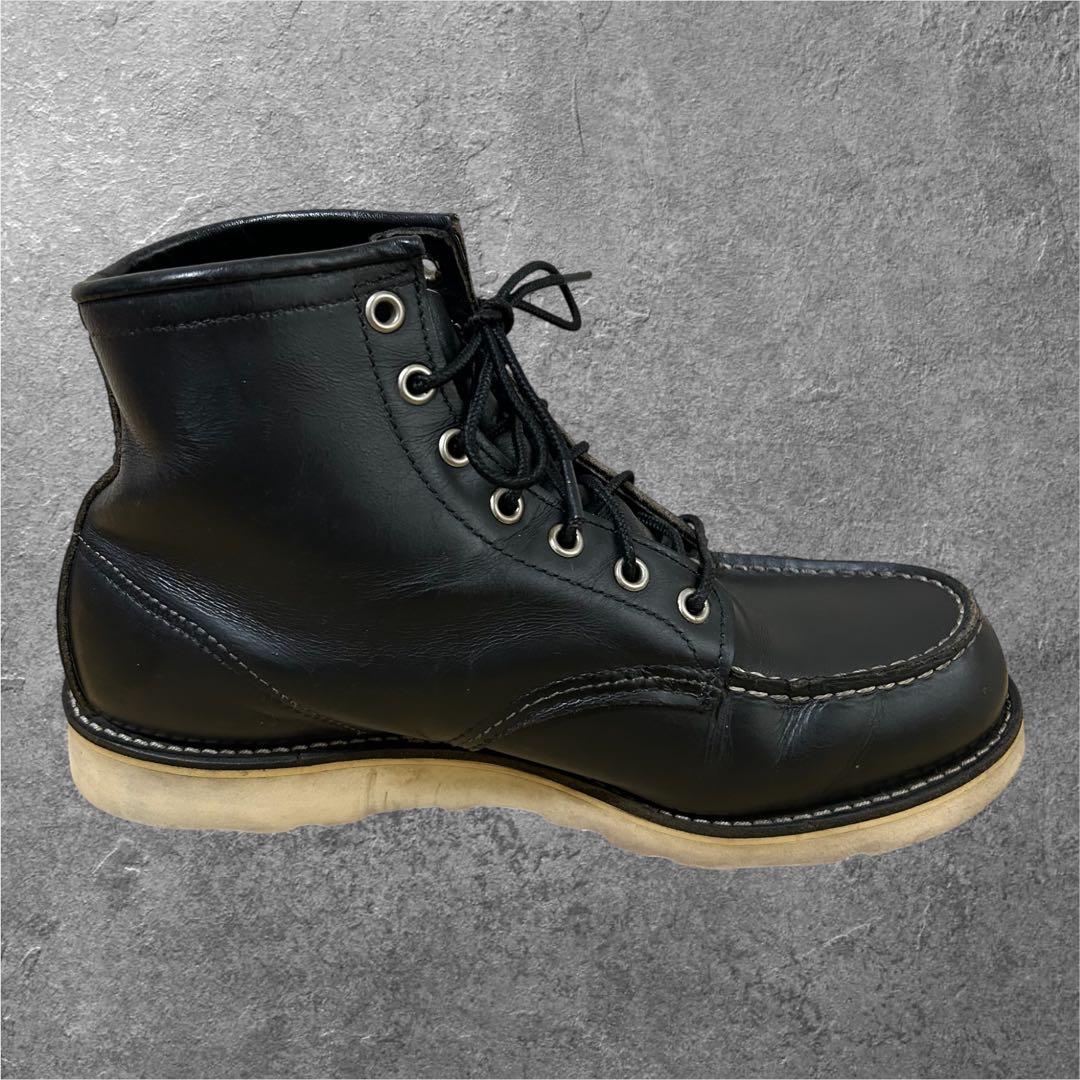 90s 26.5cm REDWING 8130 刺繍羽タグ アイリッシュセッター