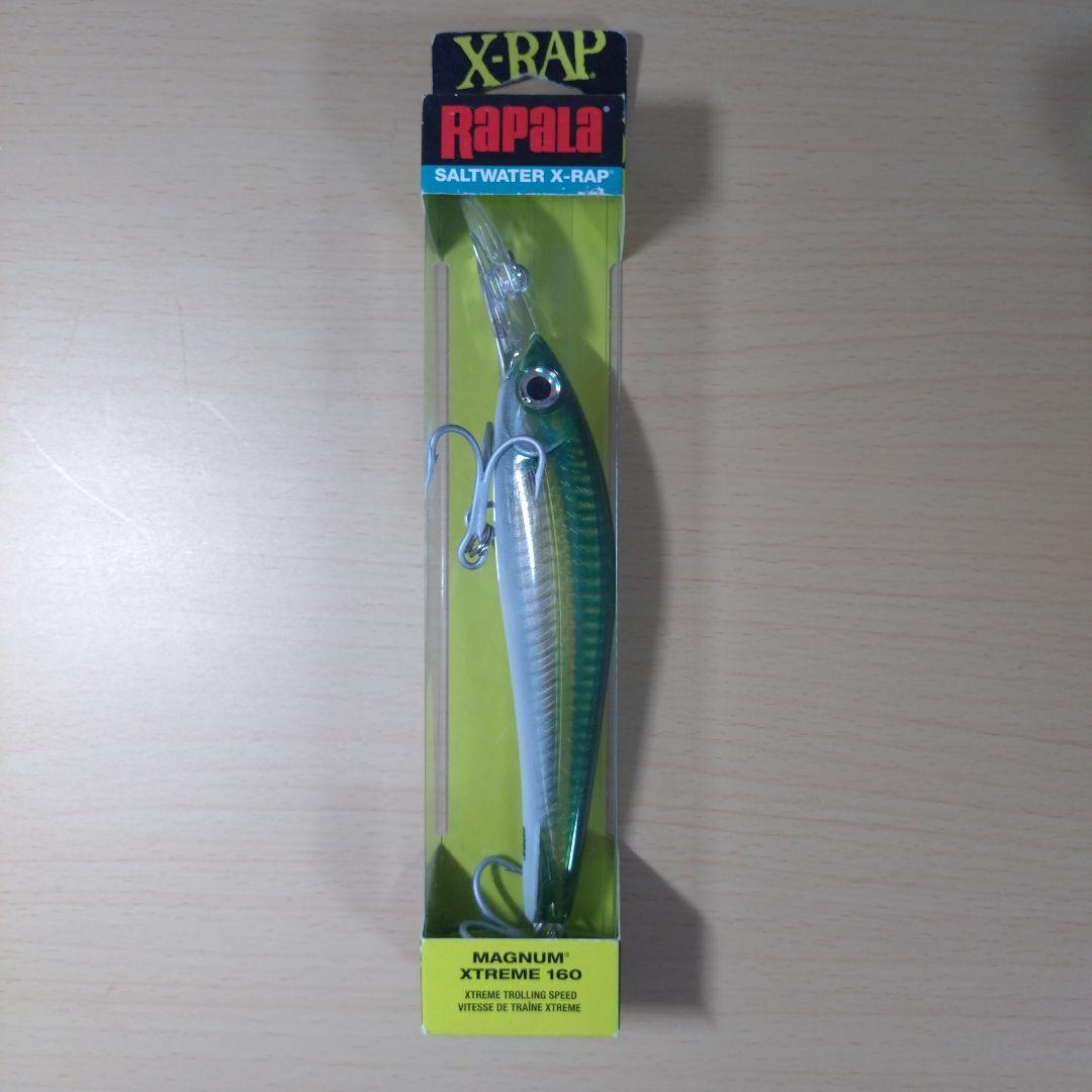 ラパラ MagnumXTREME160、 DIVEBAIT-30（計4本）