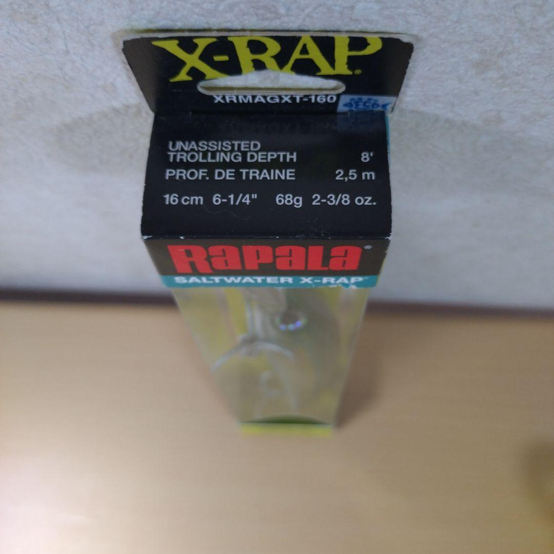 ラパラ MagnumXTREME160、 DIVEBAIT-30（計4本）