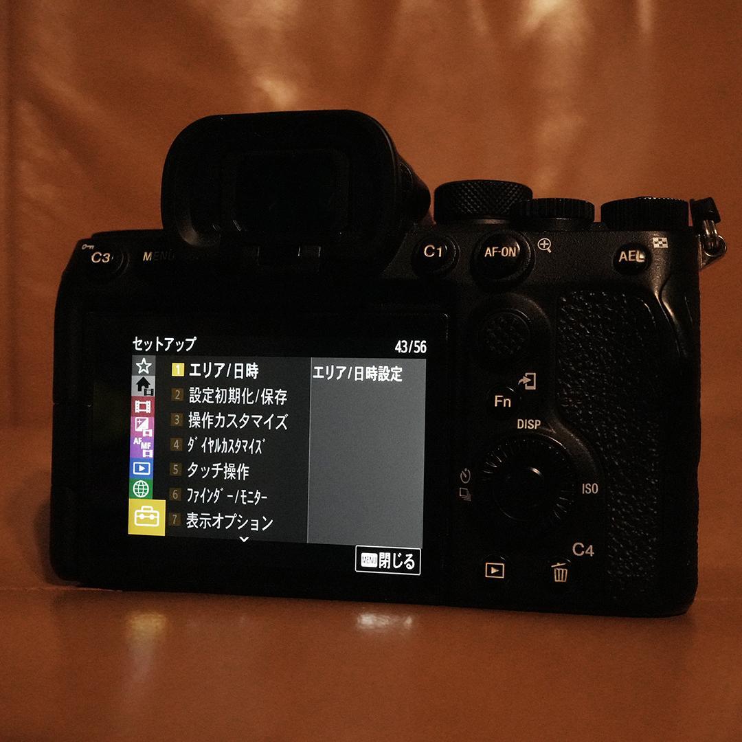 ソニー　α7s3 SONY α7S III ILCE-7SM3 α7sⅢ