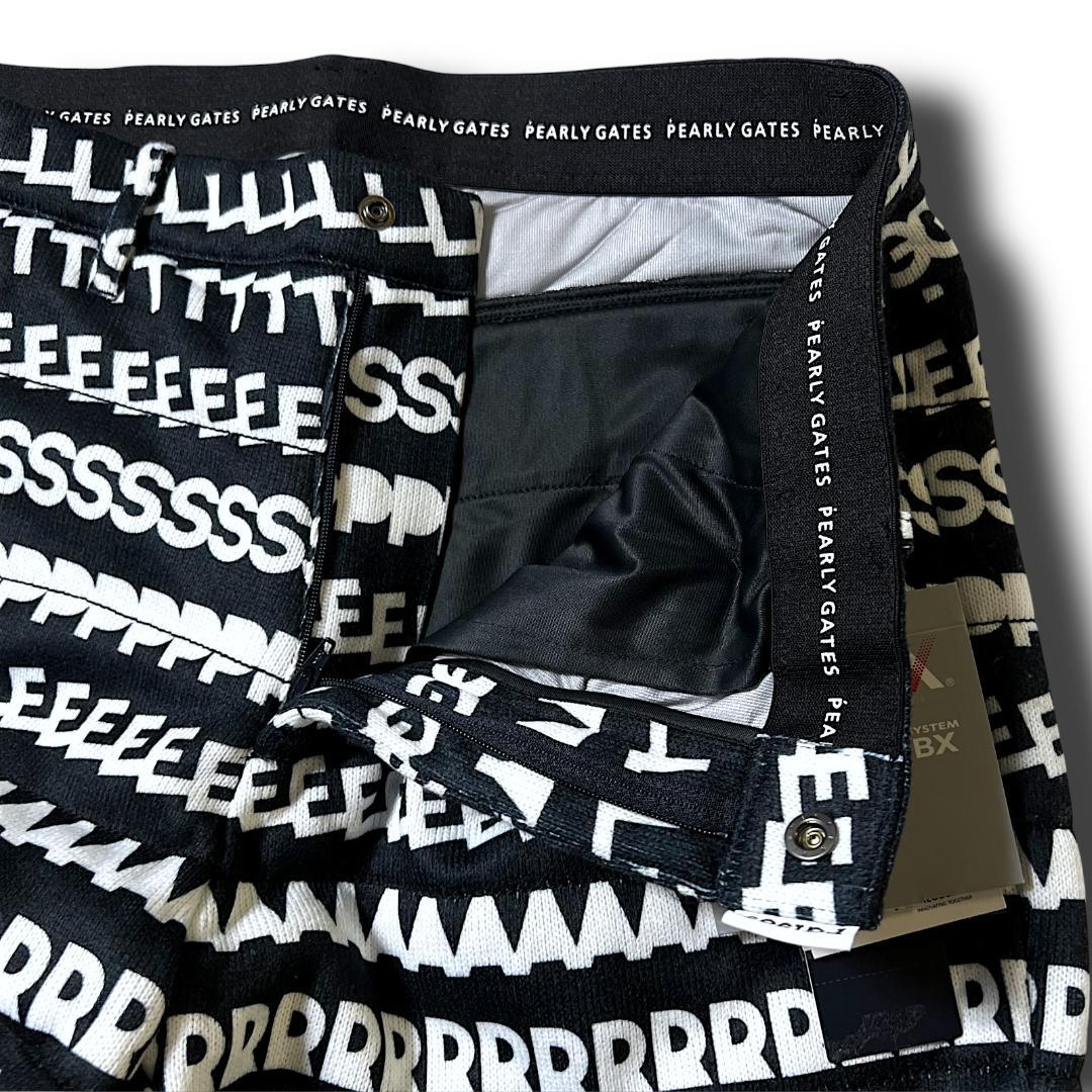 パーリーゲイツ 定価36,300 裏起毛ミドルゲージDiAPLEX中綿パンツ