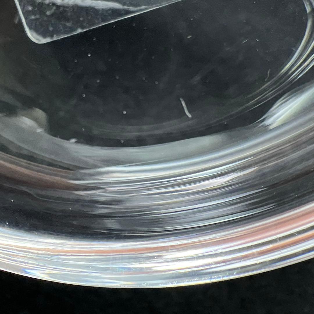 ラリック　リングトレー　横幅約9.5㎝　東Y7-1128☆1F