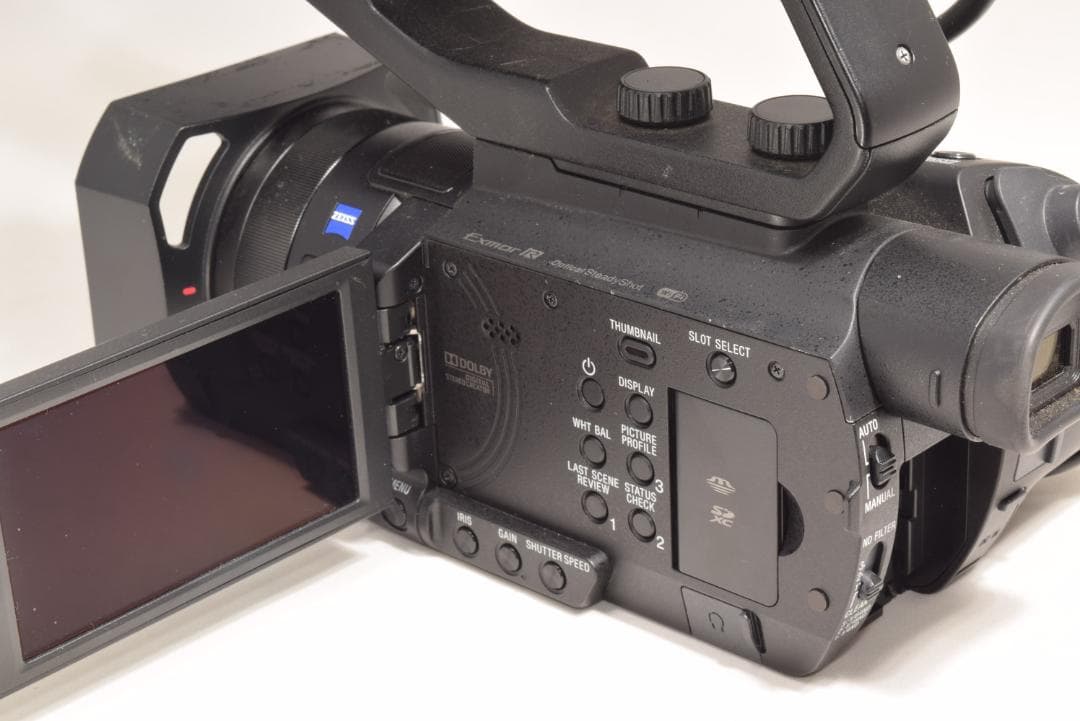 SONY PXW-X70 業務用ビデオカメラ 2014年製 ケース付 映像撮影