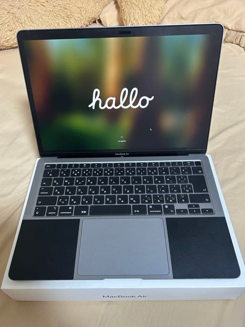 aya☆ MacBook Air スペースグレー 2020 13インチ