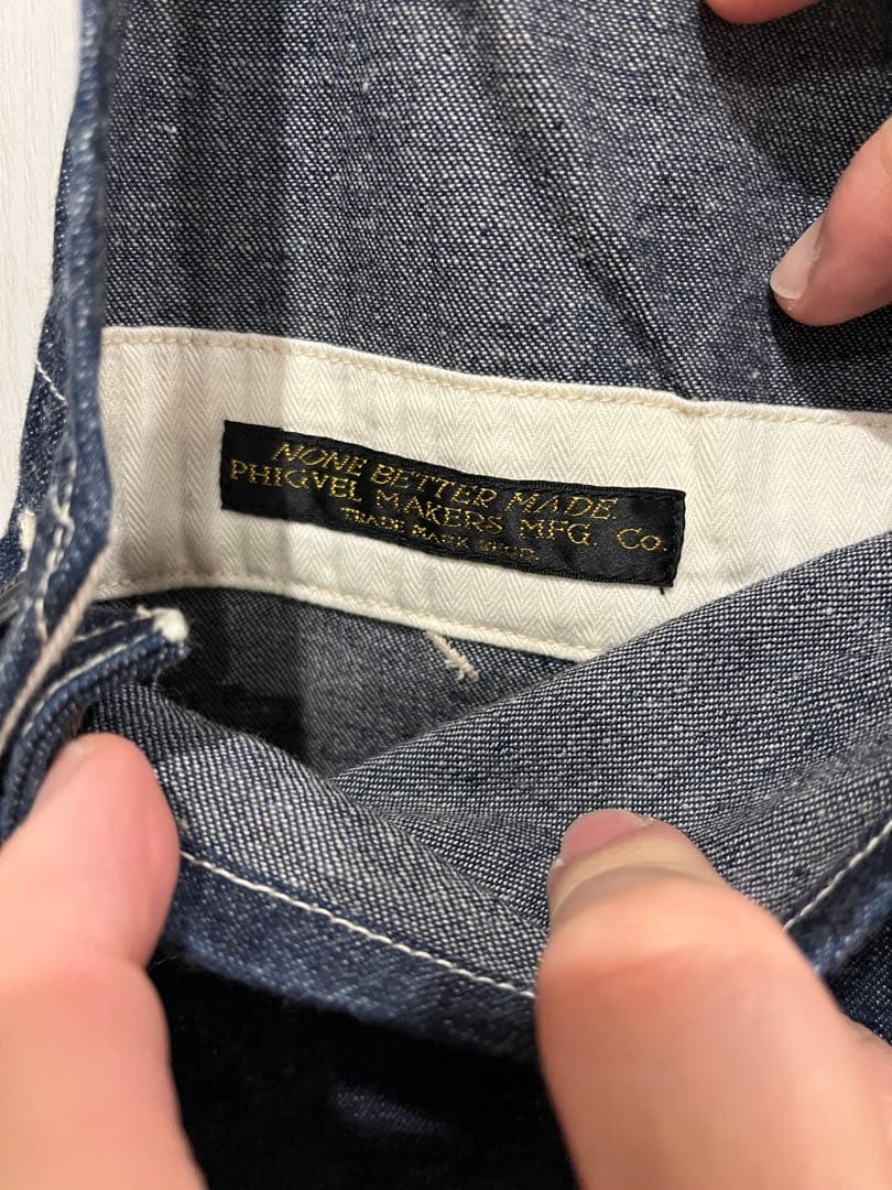 【m61さん専用】PHIGVEL MAKERS & Co.デニム オーバーオール