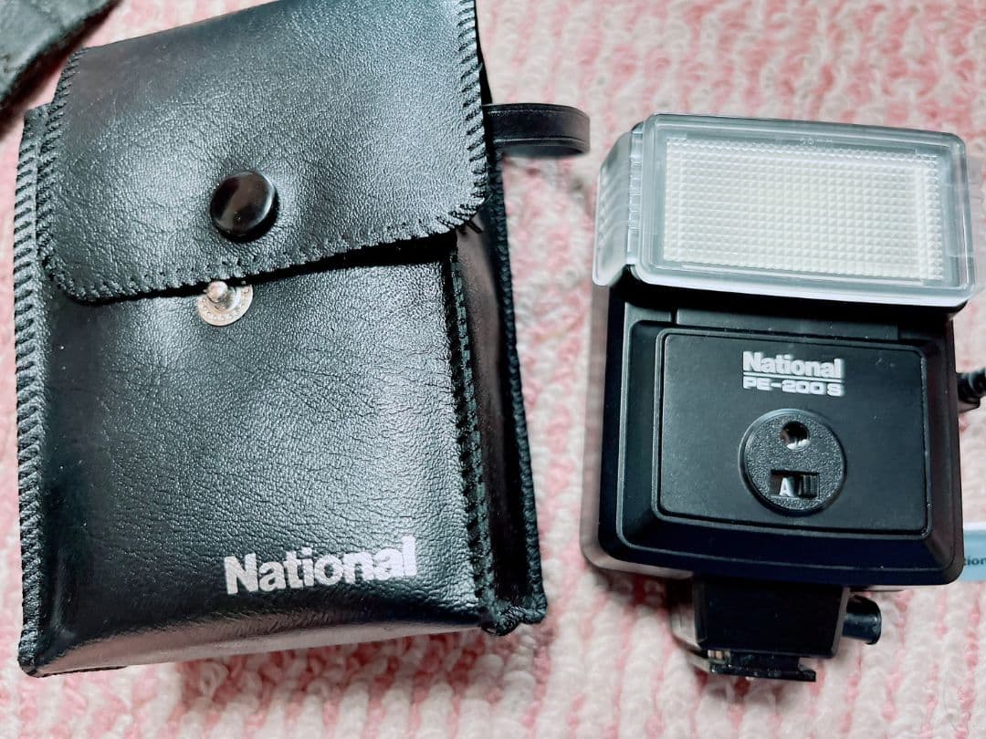 ★昭和レトロ★Konica 一眼レフカメラセット　訳あり品