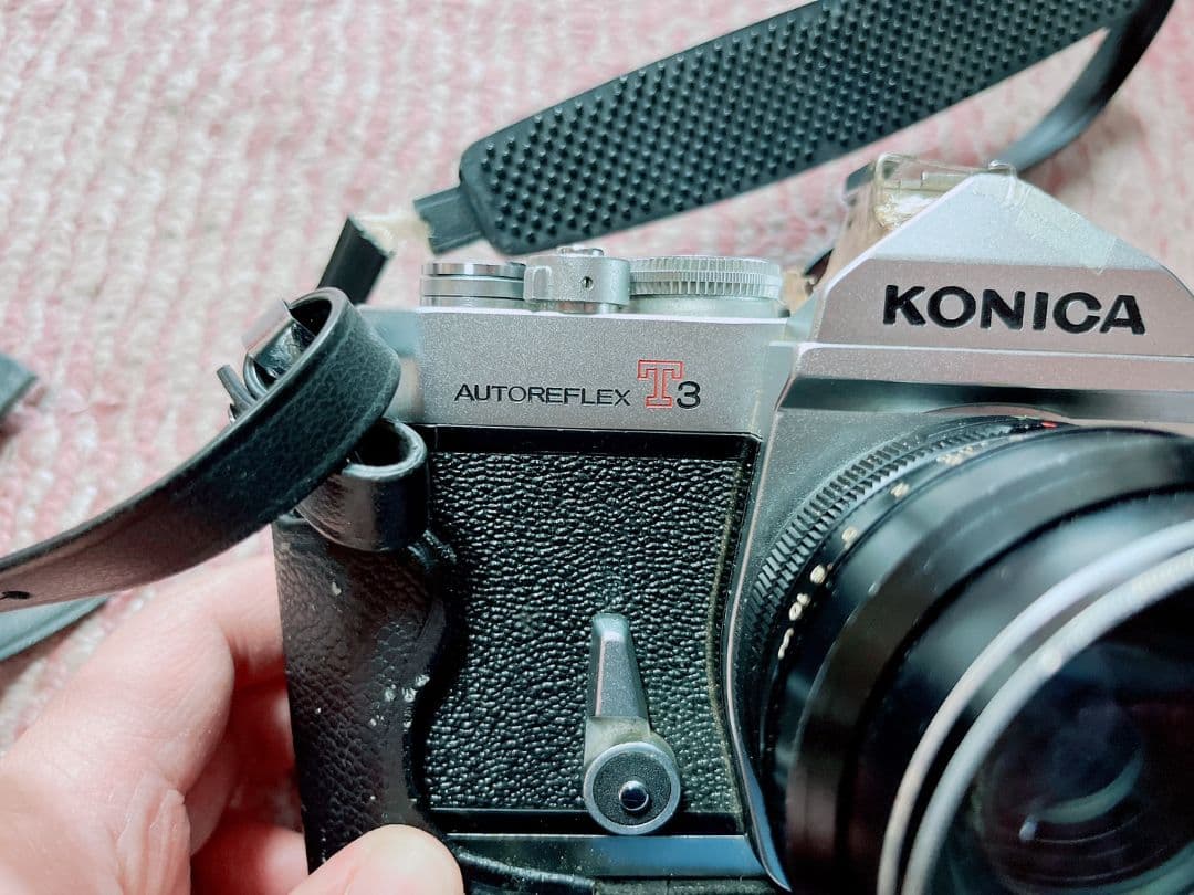 ★昭和レトロ★Konica 一眼レフカメラセット　訳あり品