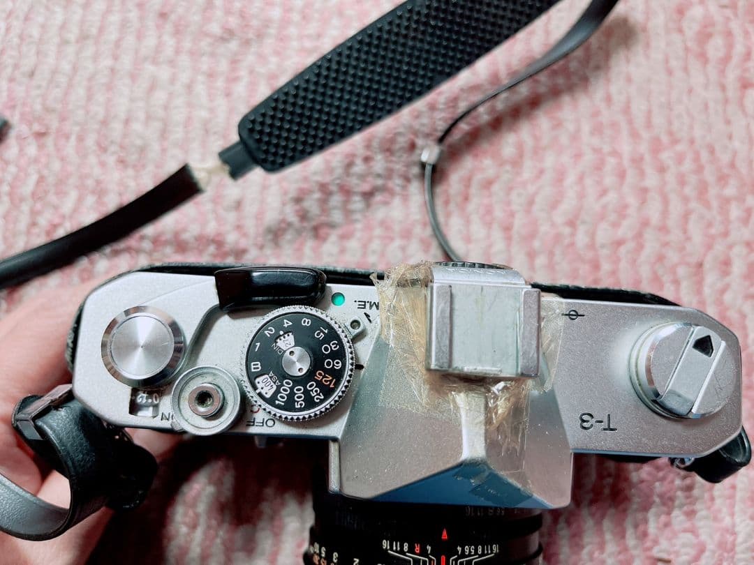 ★昭和レトロ★Konica 一眼レフカメラセット　訳あり品