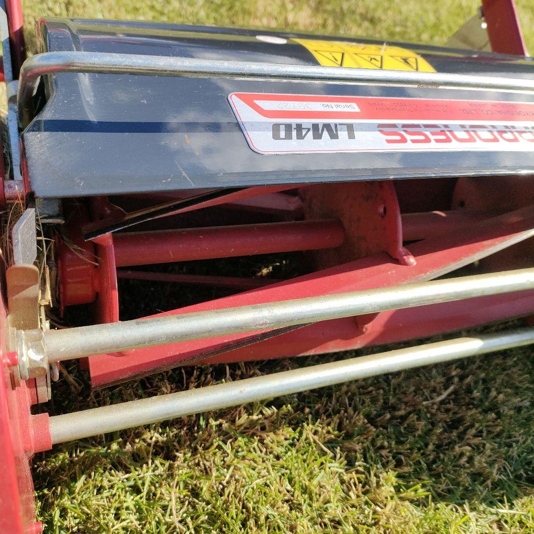 バロネス 芝刈り機 LM4D