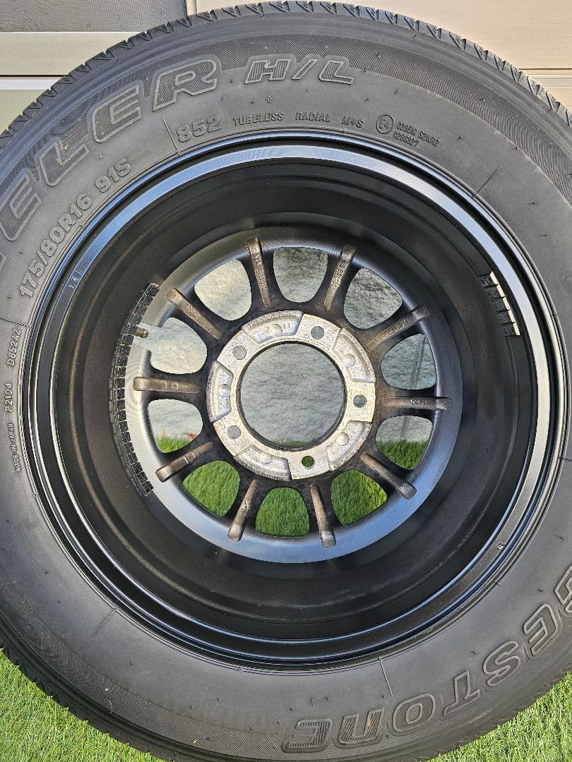 さぶ モーターファームD10 マットブラックDCティントディスク ジムニー