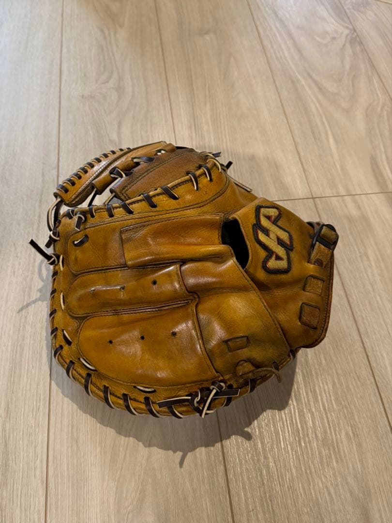 ま*つ様 ハタケヤマ　硬式　キャッチャーミット