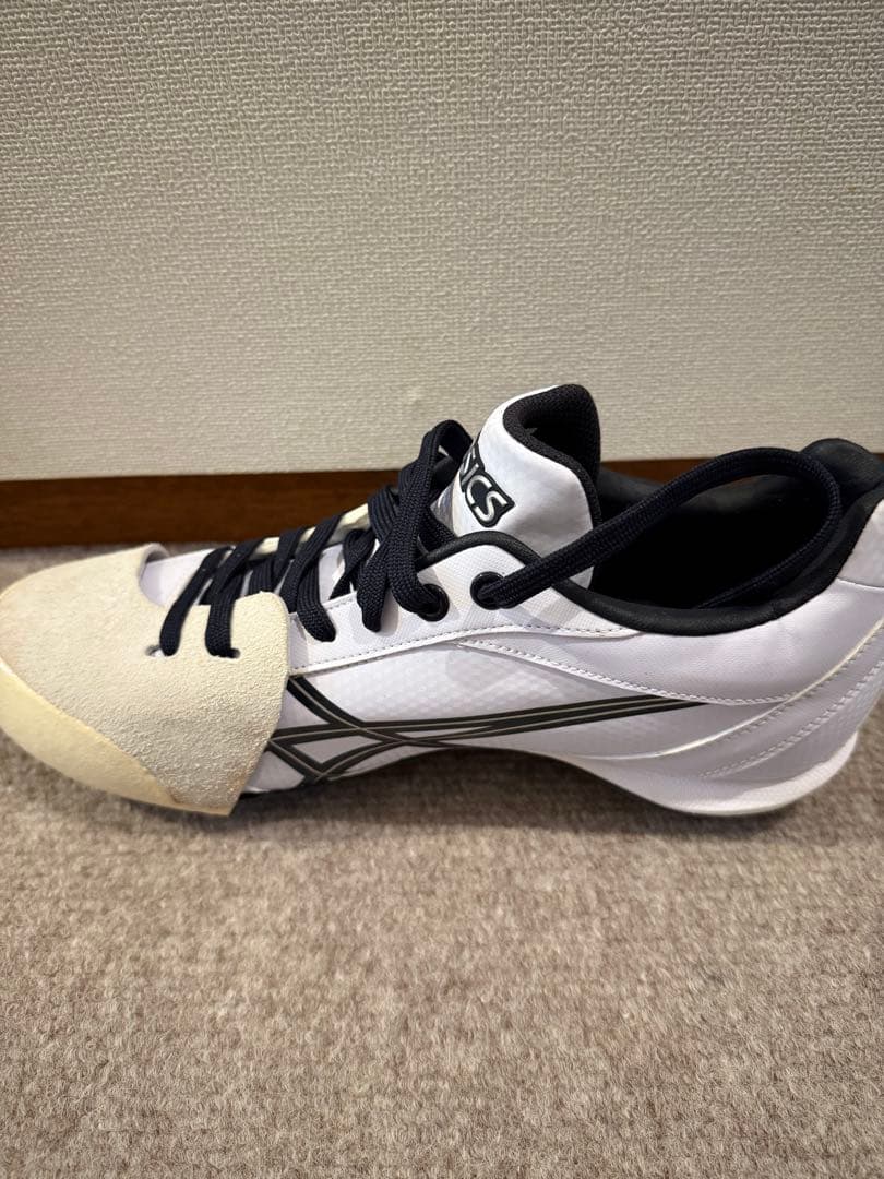 asics 野球　スパイク　シューズ 26.5cm ホワイト/ブラック