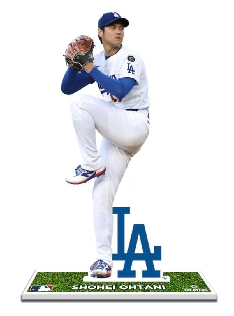 大谷翔平 プレイヤースタンド ロサンゼルス・ドジャース ピッチャー/投手