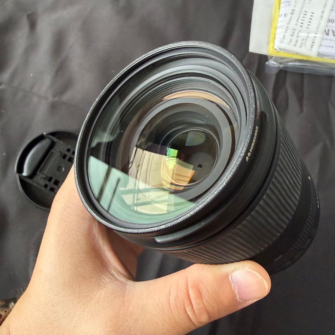 レンズ(ズーム) tamron 28-200