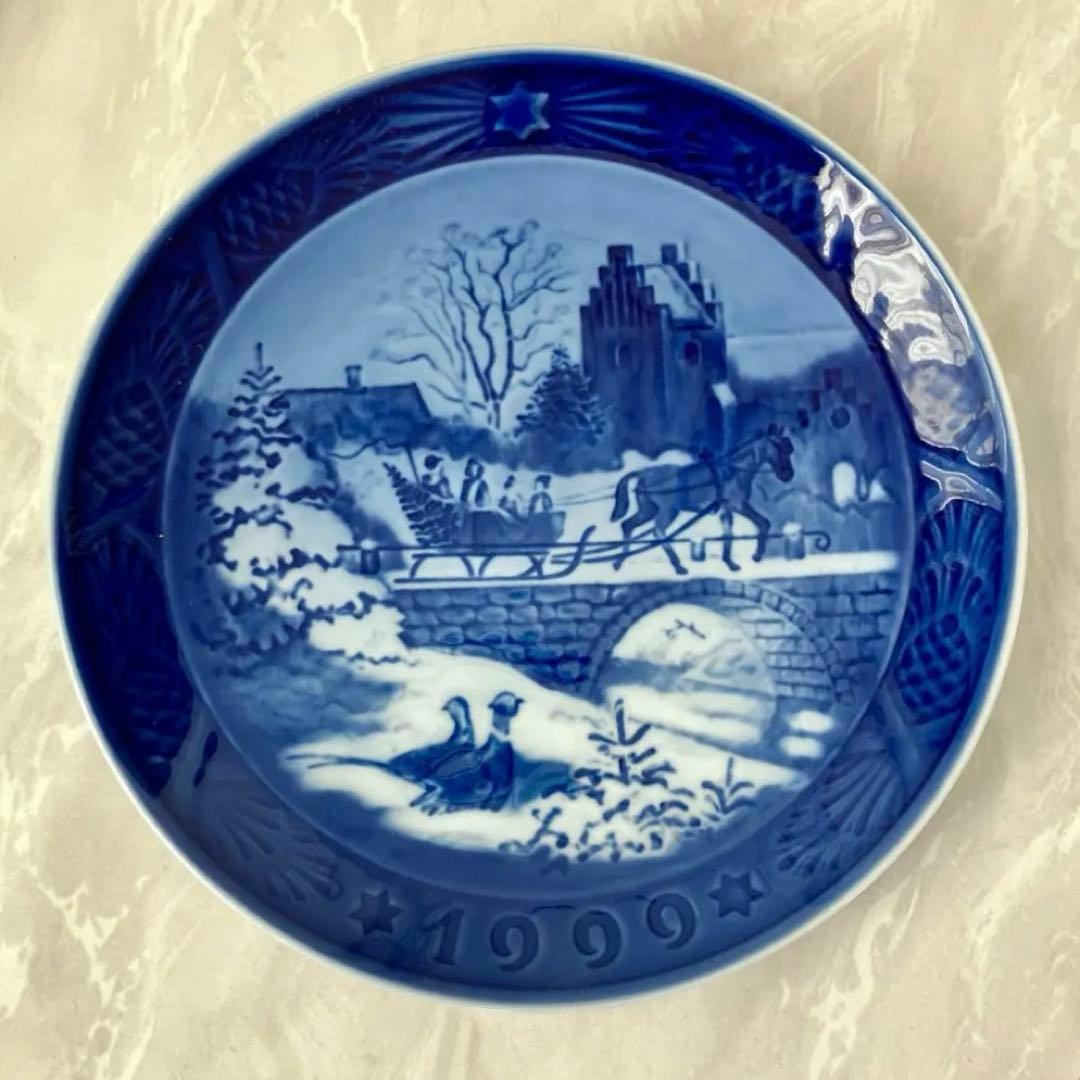 イヤープレート6枚セット ロイヤルコペンハーゲン