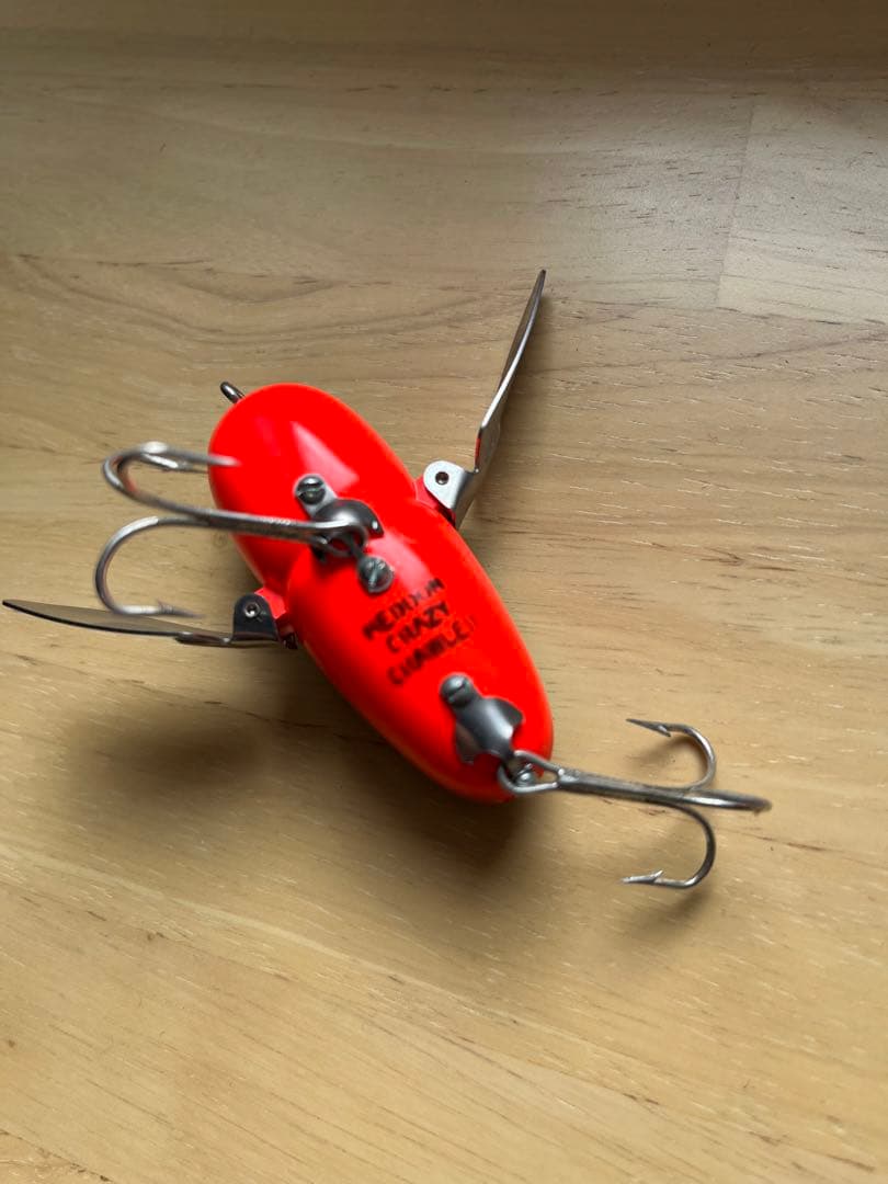 ヘドン  クレイジークローラー　GR