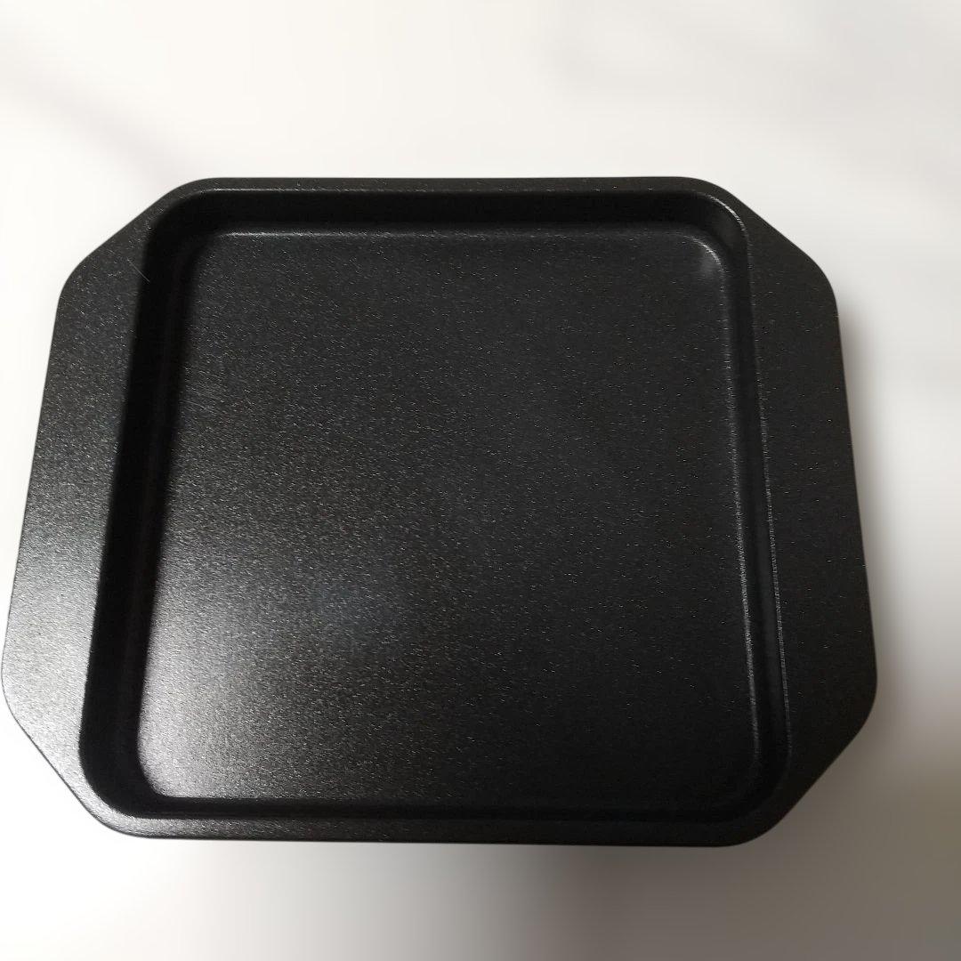 Sumi 炭火焼トースター 黒 四角形