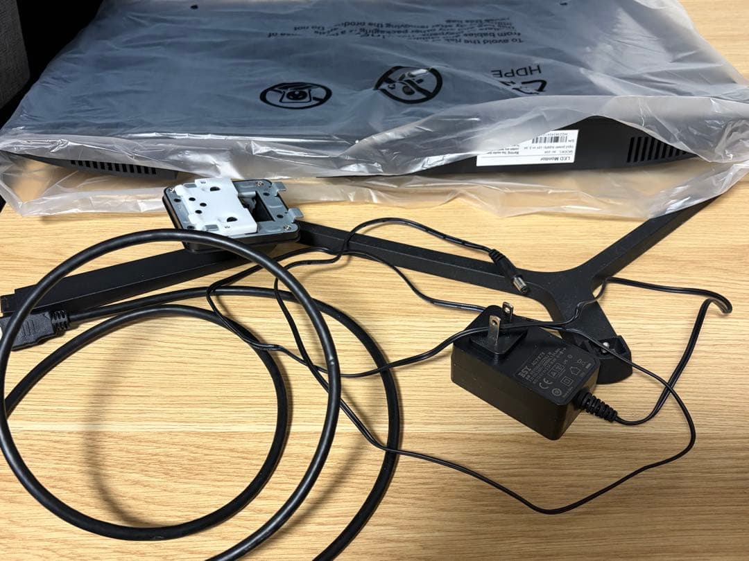 kksmart 23.8インチ　モニター　ディスプレイ　黒　HG-238