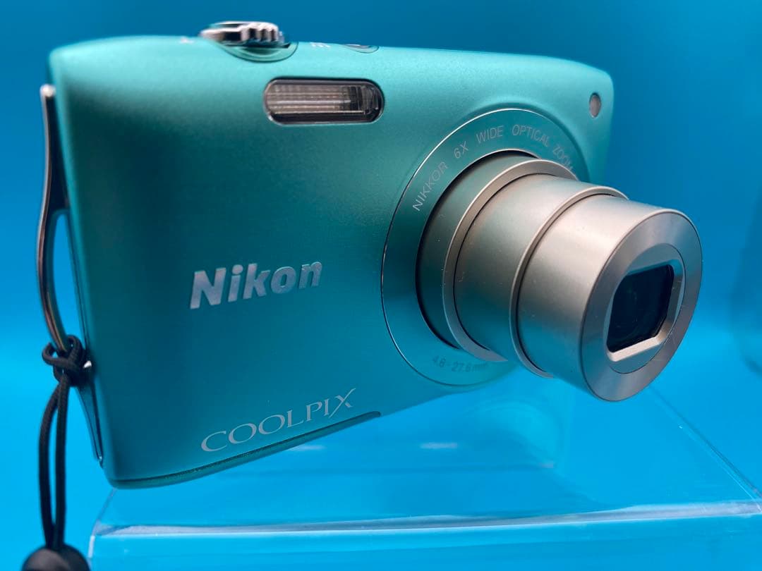 デジタルカメラ 207-3 Nikon COOLPIX S3300